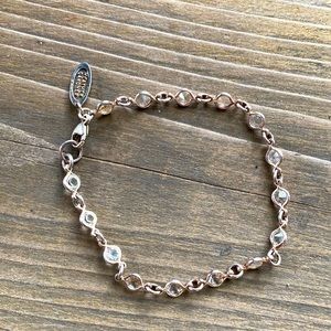 Heather Gardner Single Large Crystal Bracelet